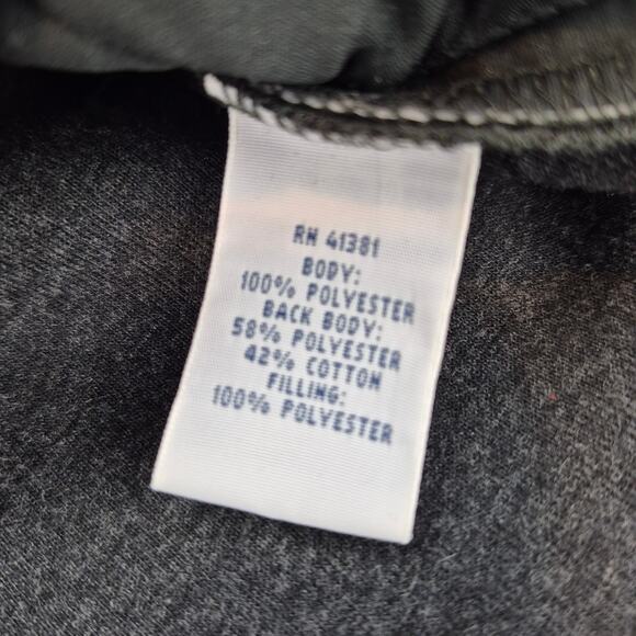 Ralph Lauren Polo Golf Performance Vest Mens XL Quilted Vest Quarter Zip Black - Picture 4 of 8